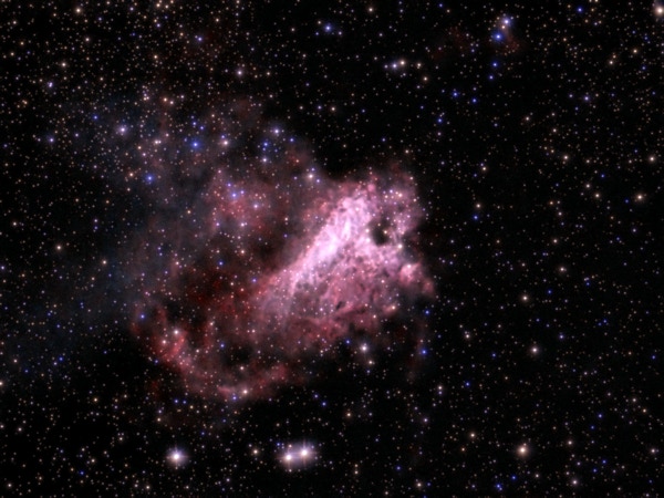 M17 - Omega Nebula.
