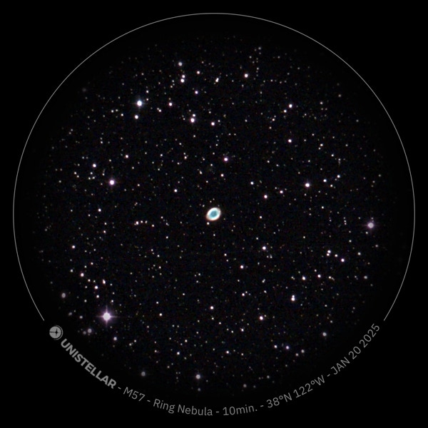 M57 - Ring Nebula.