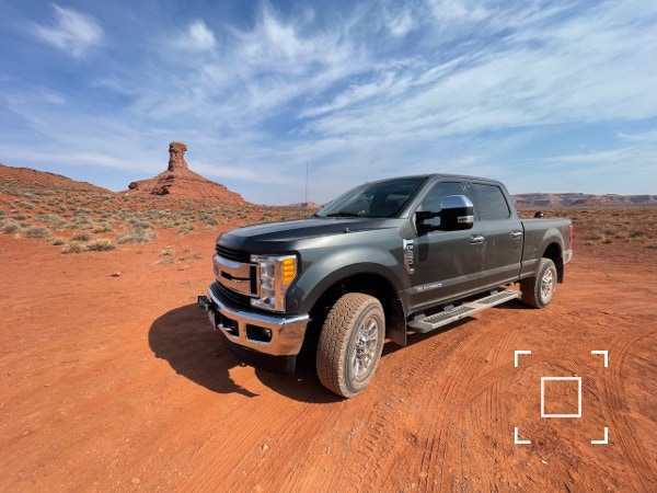 North of Monument Valley, UT