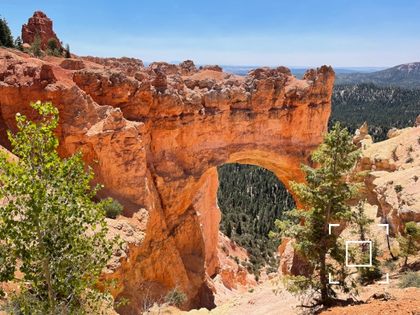 Natural Bridge, Bryce NP