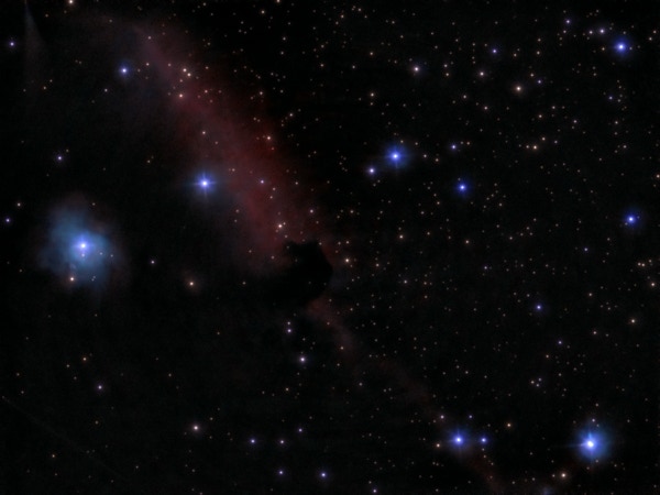 The Horsehead Nebula.