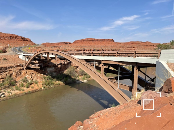 San Juan River Bridge, UT