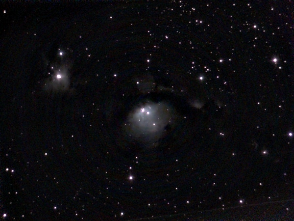 The M78 Nebula.