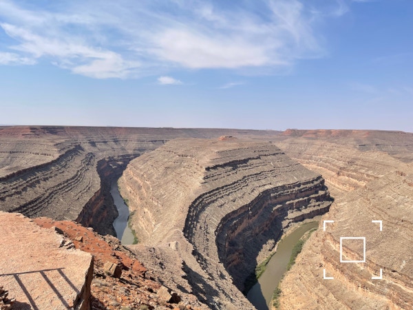 San Juan River Canyon Goosenecks, UT