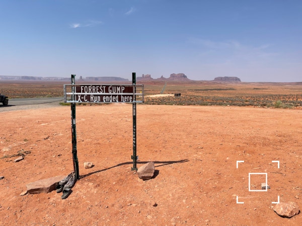 Famous movie scene location, UT